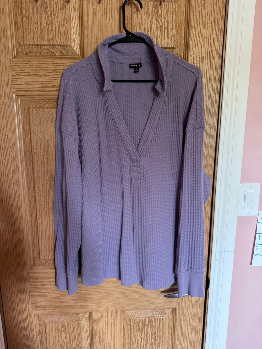 Torrid Waffle Knit Henley